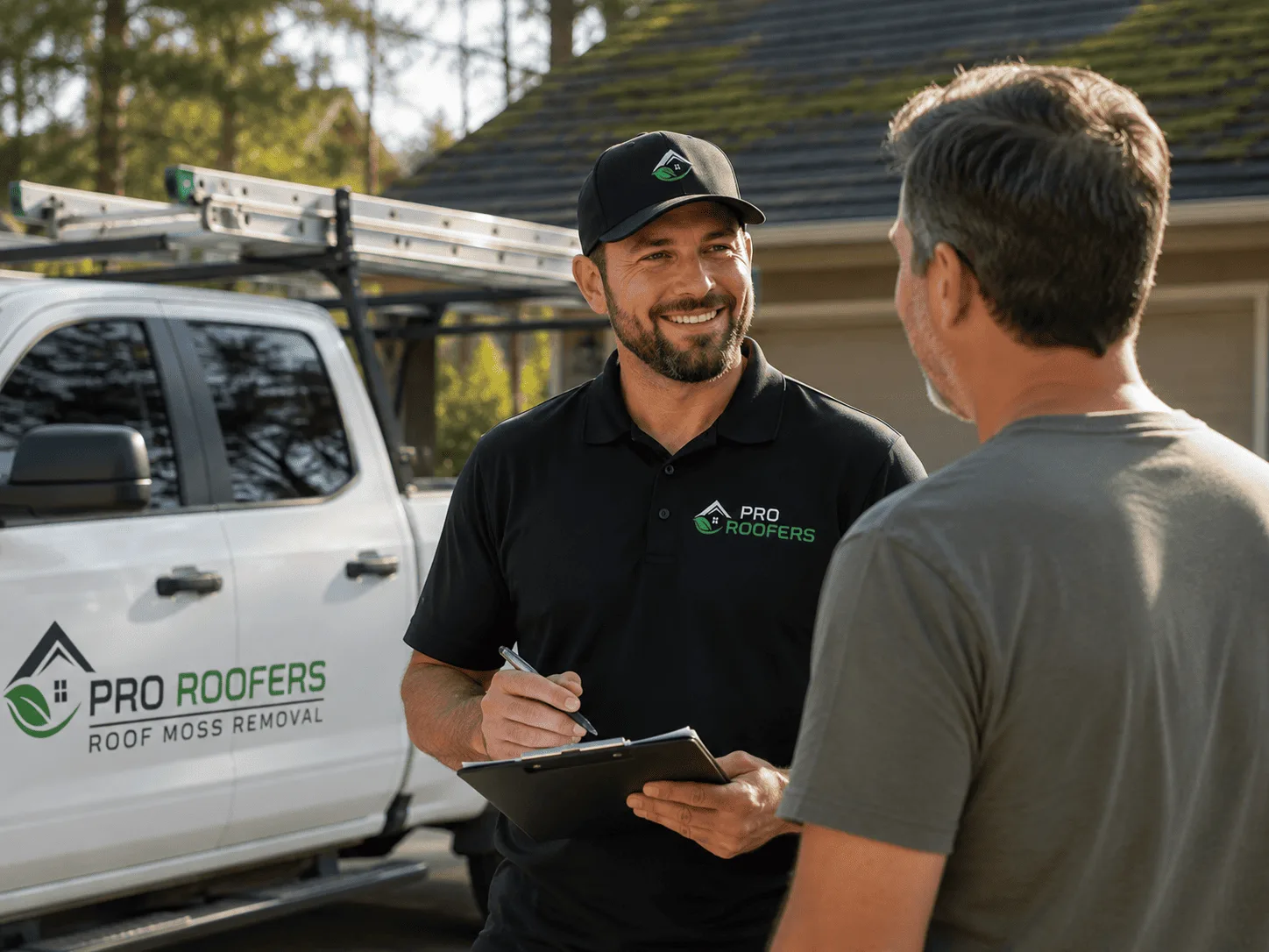 Roof Moss Removal Agenda, KS FAQs